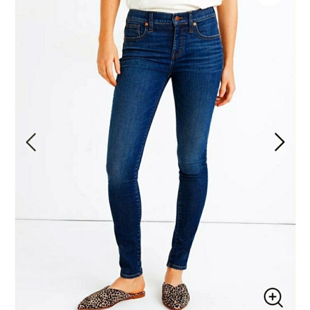 Madewell Lowrise Skinny Jeans‎ Size 27